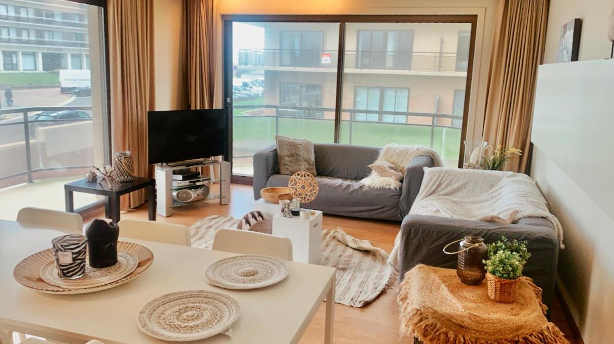 Ruim, Lichtrijk Appartement Met Groot Terras Uitstekend Gelegen In דה פאן מראה חיצוני תמונה